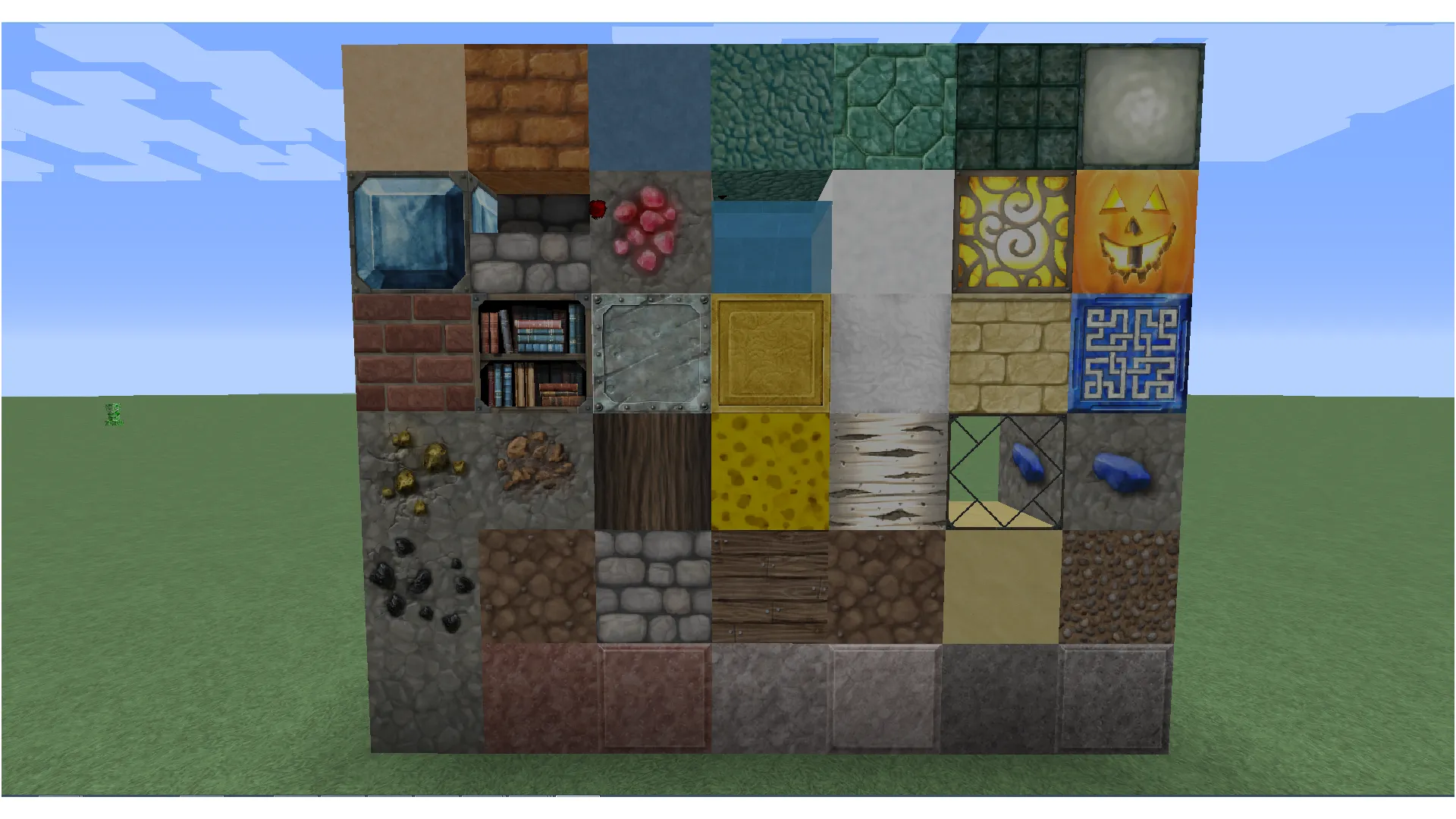 Silvercraft_TP — скриншот 4 (Текстуры, Minecraft)