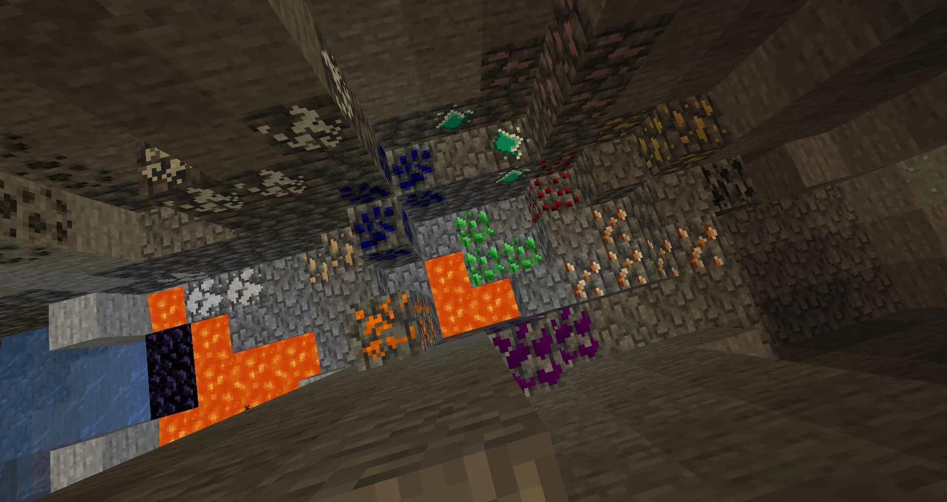 MineralSyn, Моды, Minecraft