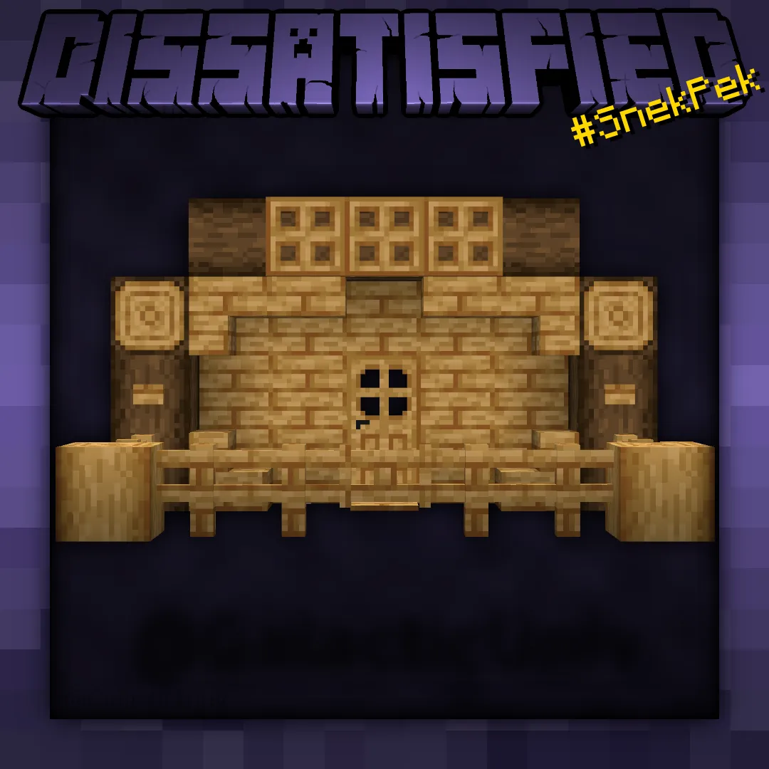 Dissatisfied — скриншот 14 (Текстуры, Minecraft)