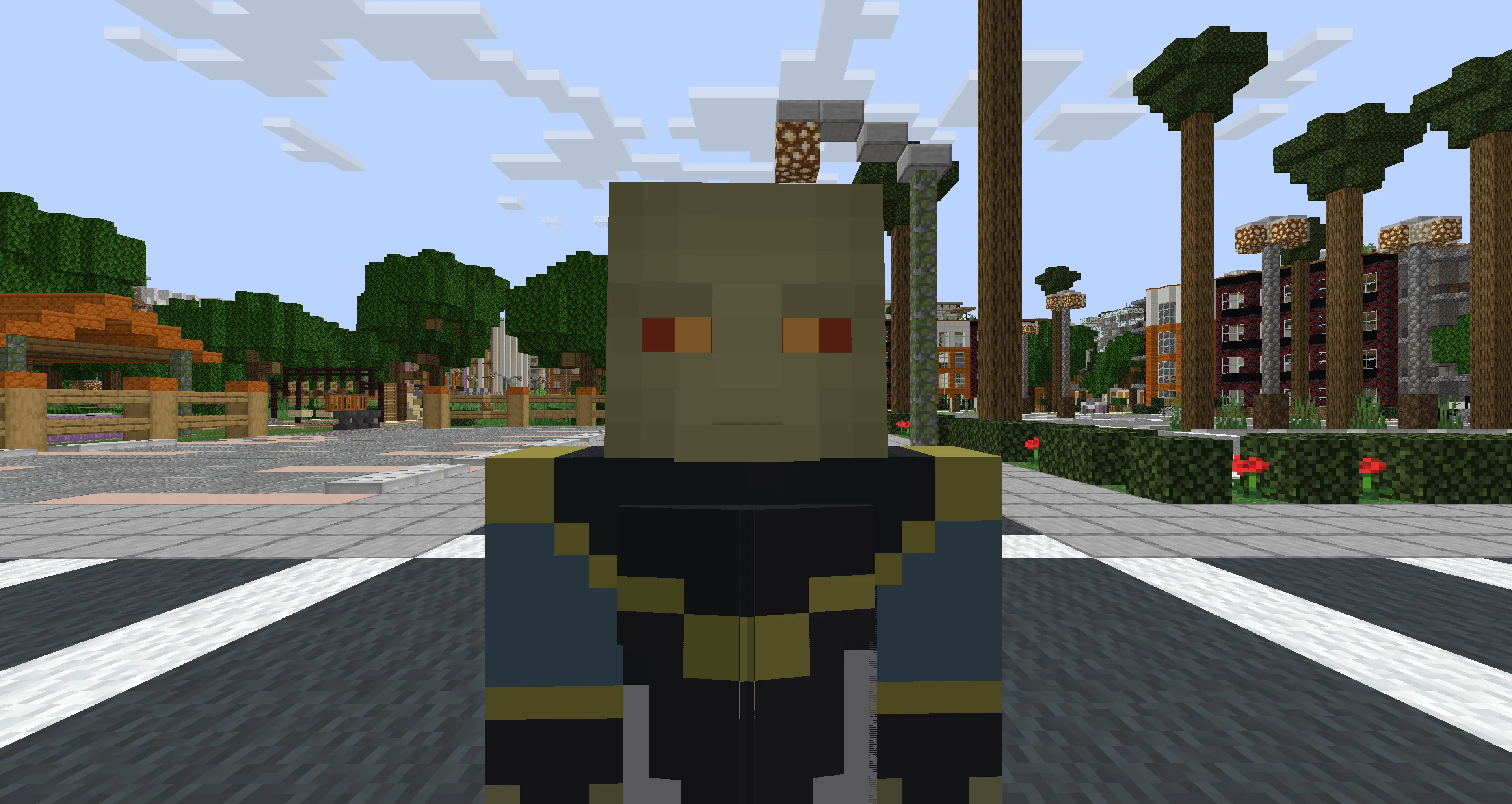 Invincible Incorporated, Моды, Minecraft