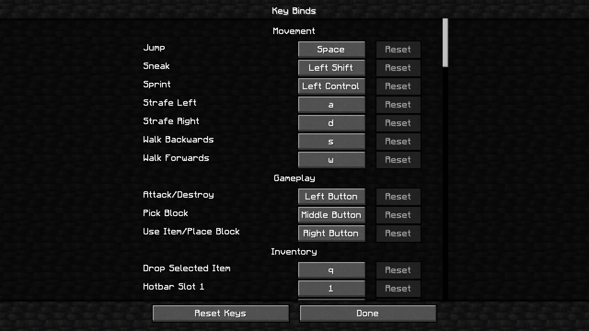 Fragoo Tweaks, Текстуры, Minecraft