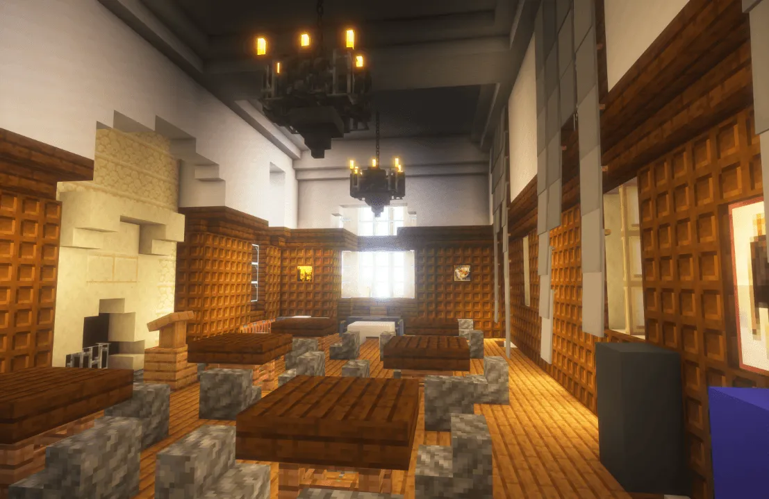 Peirce Dining Hall | Kenyon College — скриншот 5 (Карты, Minecraft)