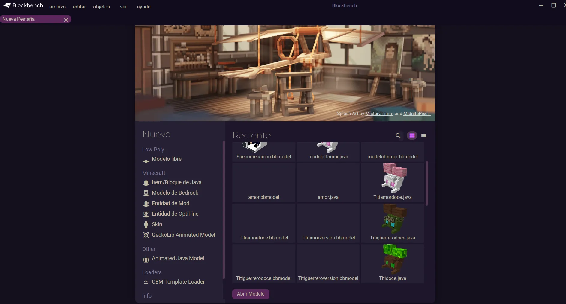 TTmascotas, Моды, Minecraft