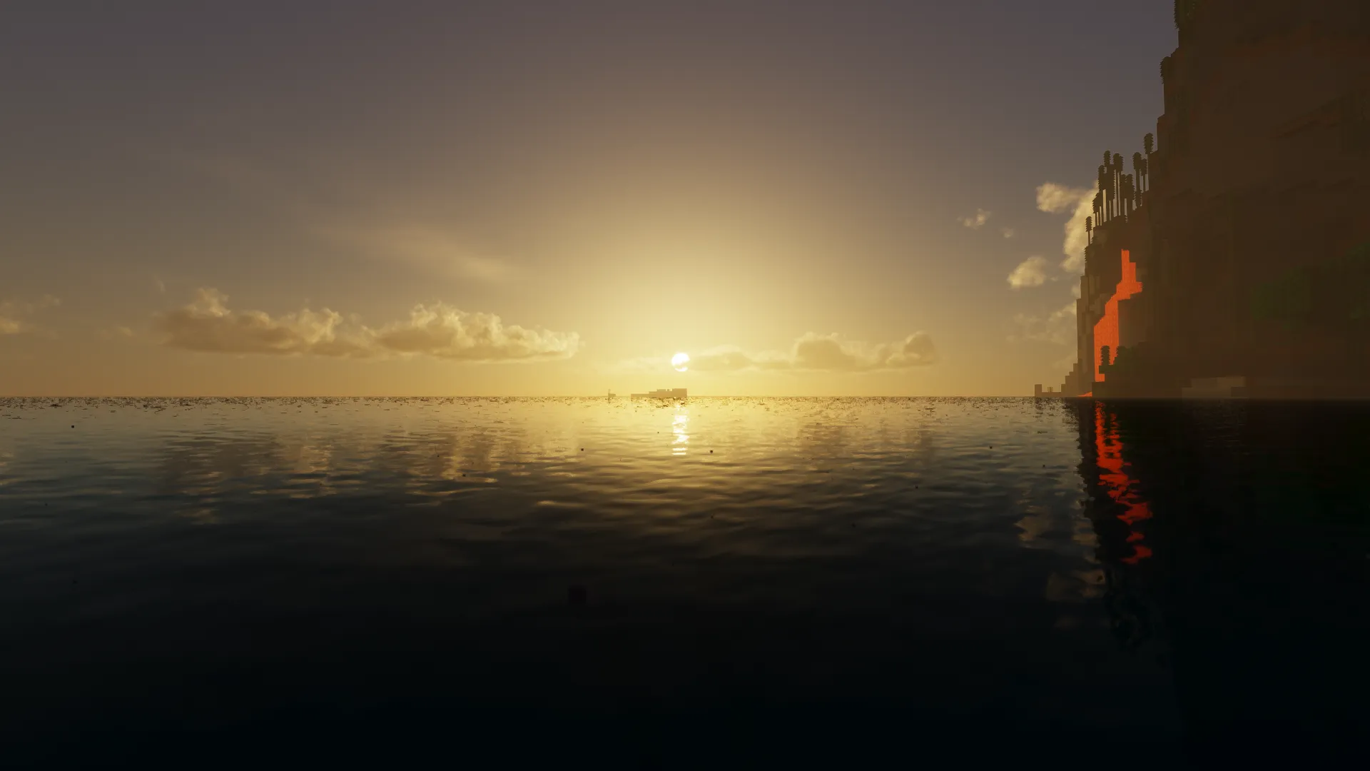 Pyvtron VX, Шейдеры, Minecraft