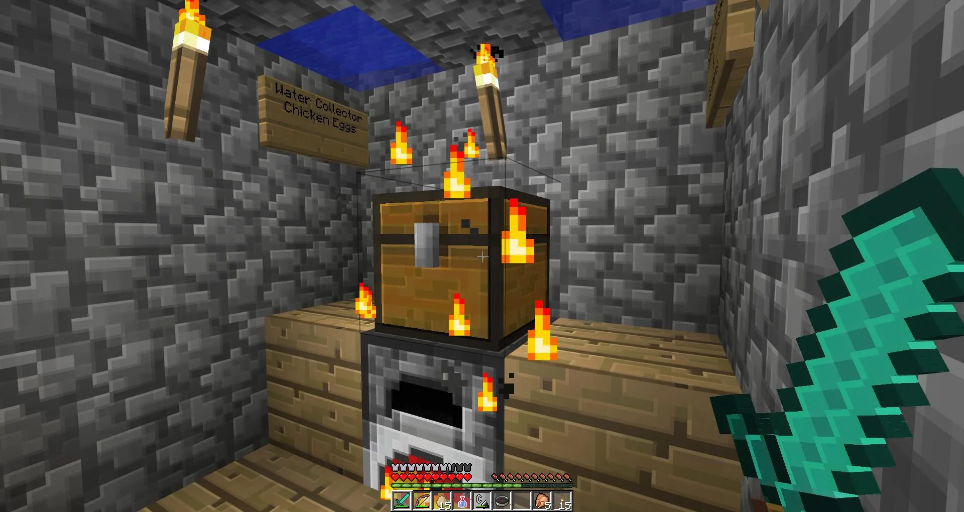 SteamChest — скриншот 4 (Плагины, Minecraft)