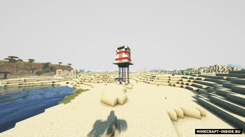 HBM/NTM structure, Моды, Minecraft