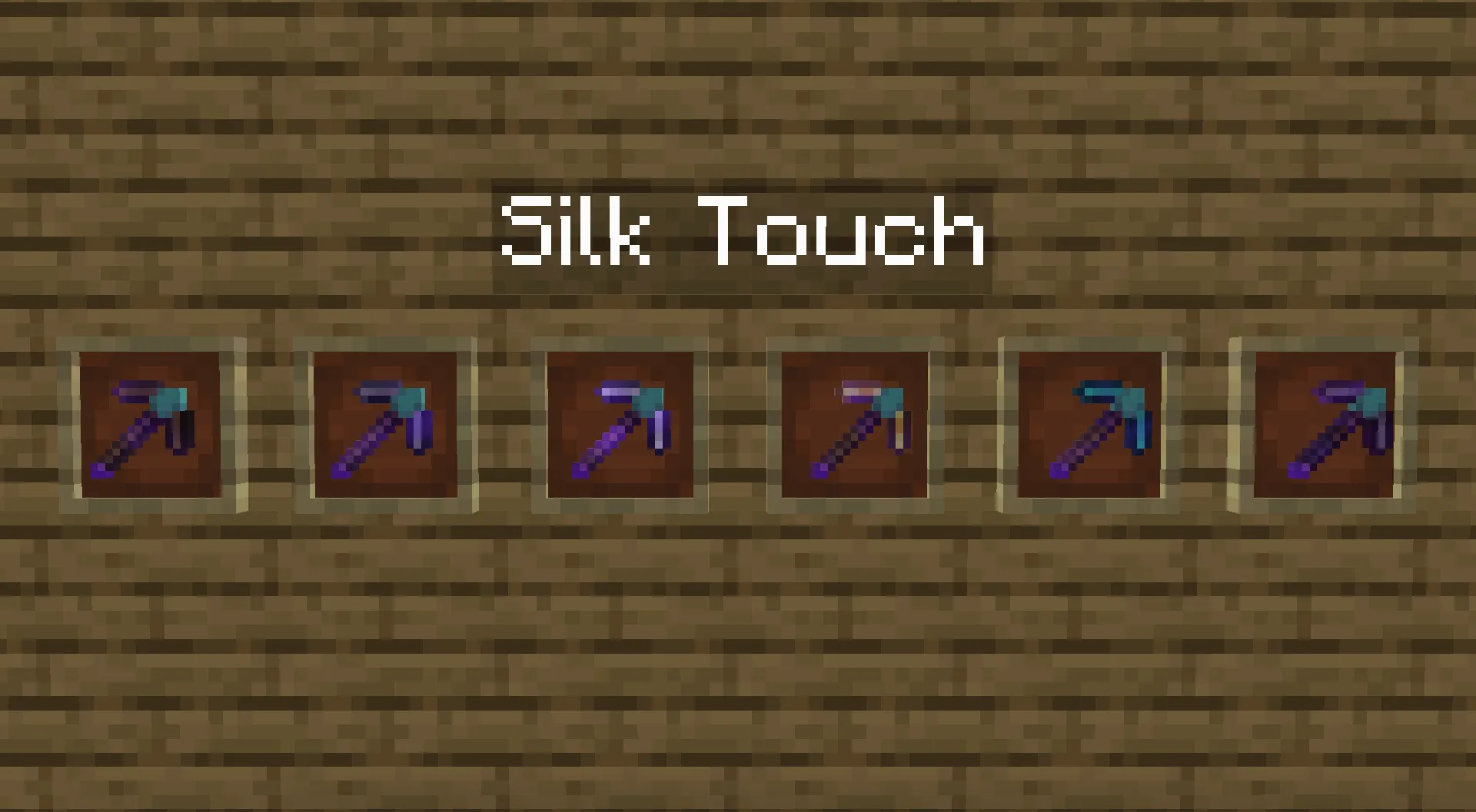 Friday's Visual Fortune & Silk Touch — скриншот 2 (Текстуры, Minecraft)