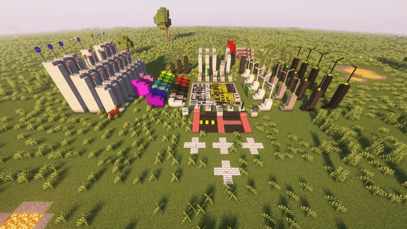 Drogowy Craft (PL), Моды, Minecraft