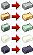 Create Ingot Replacement, Текстуры, Minecraft