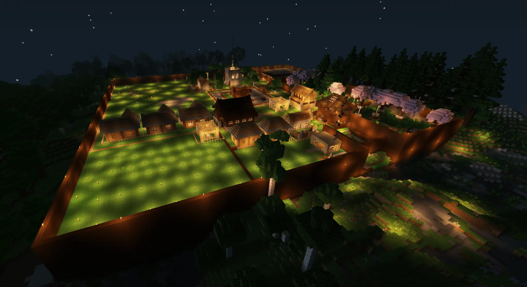 Cyber's Apocalypse Pack — скриншот 1 (Модпаки, Minecraft)