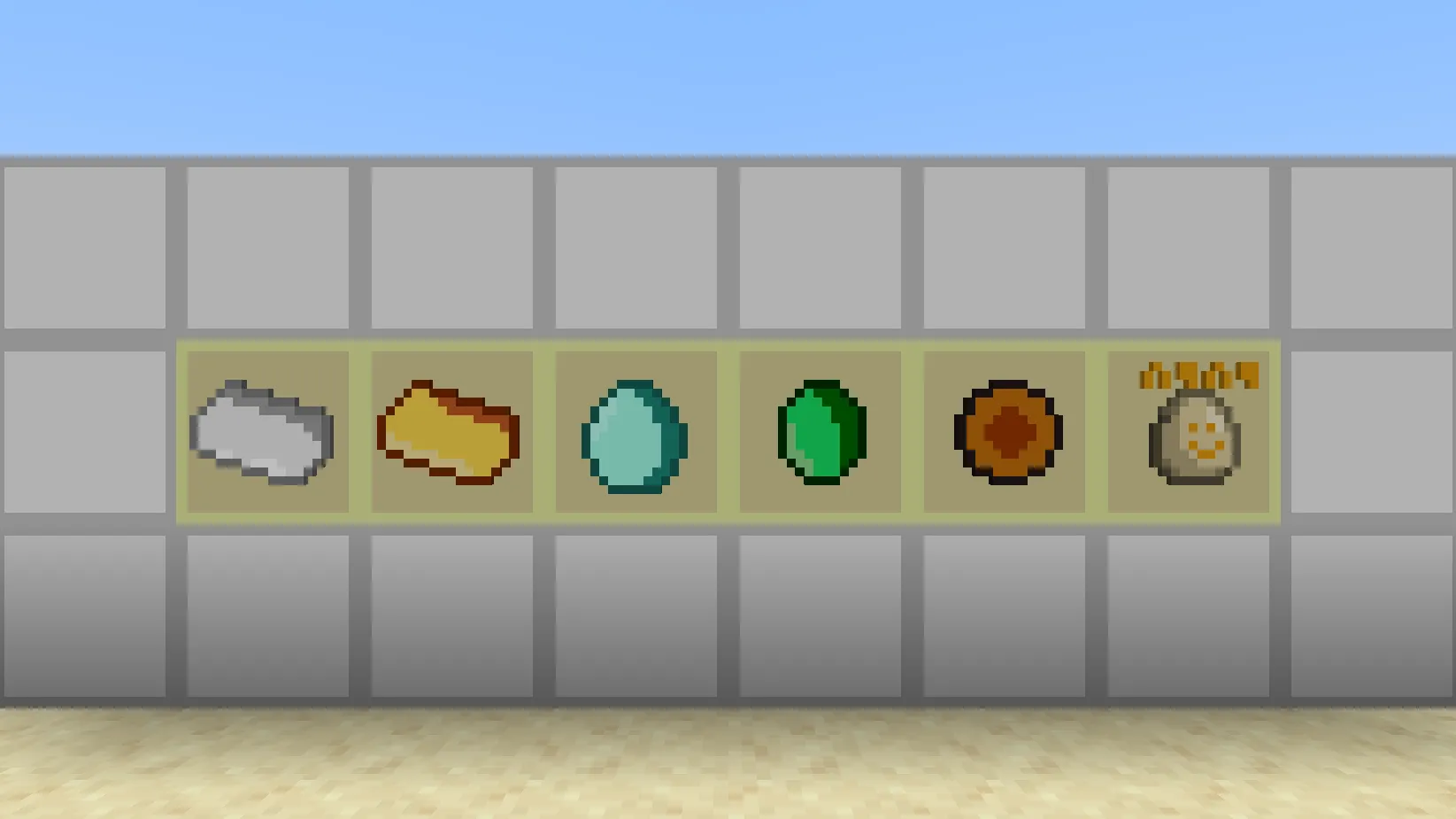 BD BedWars , Текстуры, Minecraft