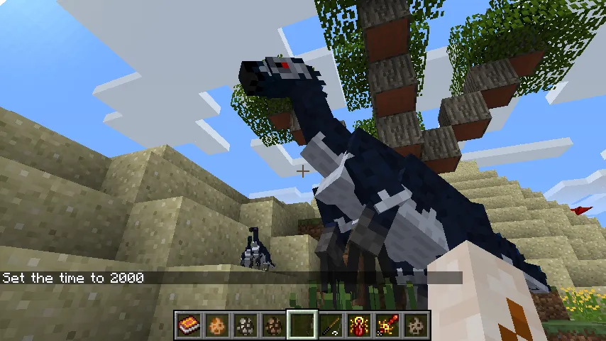 fossil and archeology reimagined — скриншот 2 (Текстуры, Minecraft)
