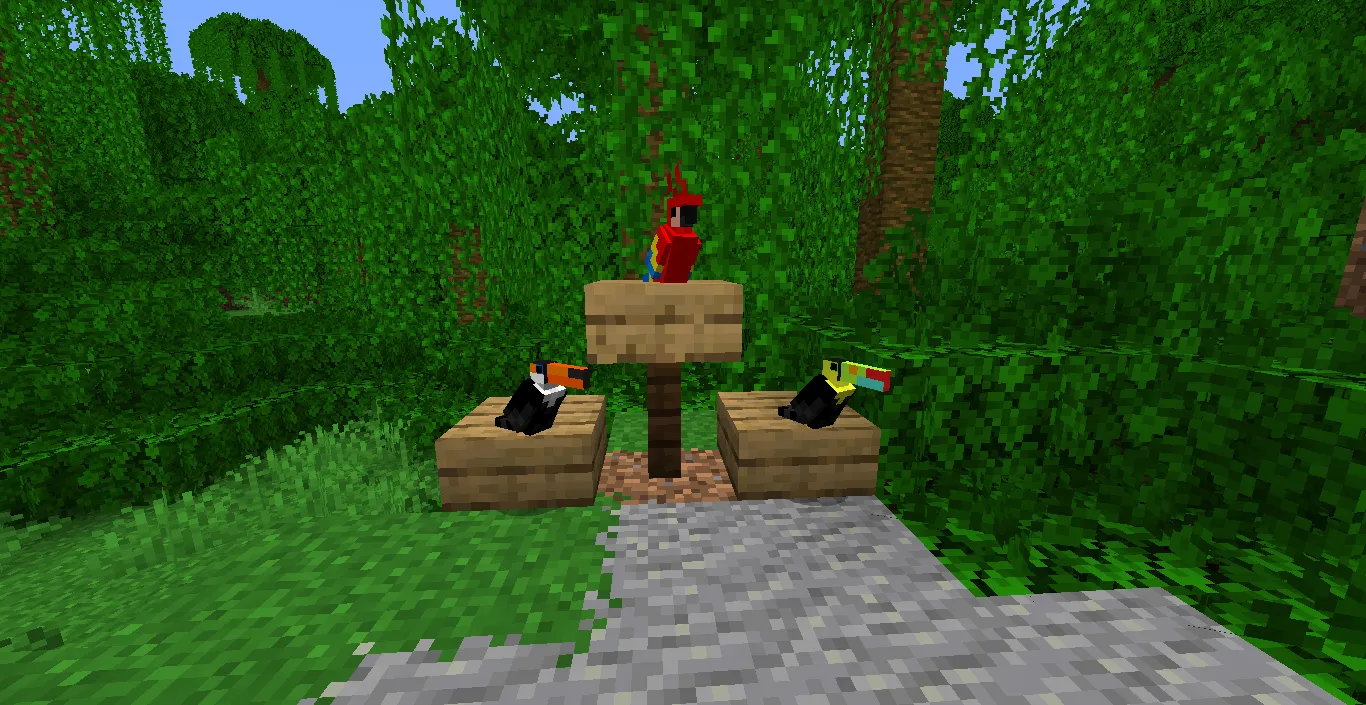 Fishy's Toucans! — скриншот 2 (Текстуры, Minecraft)