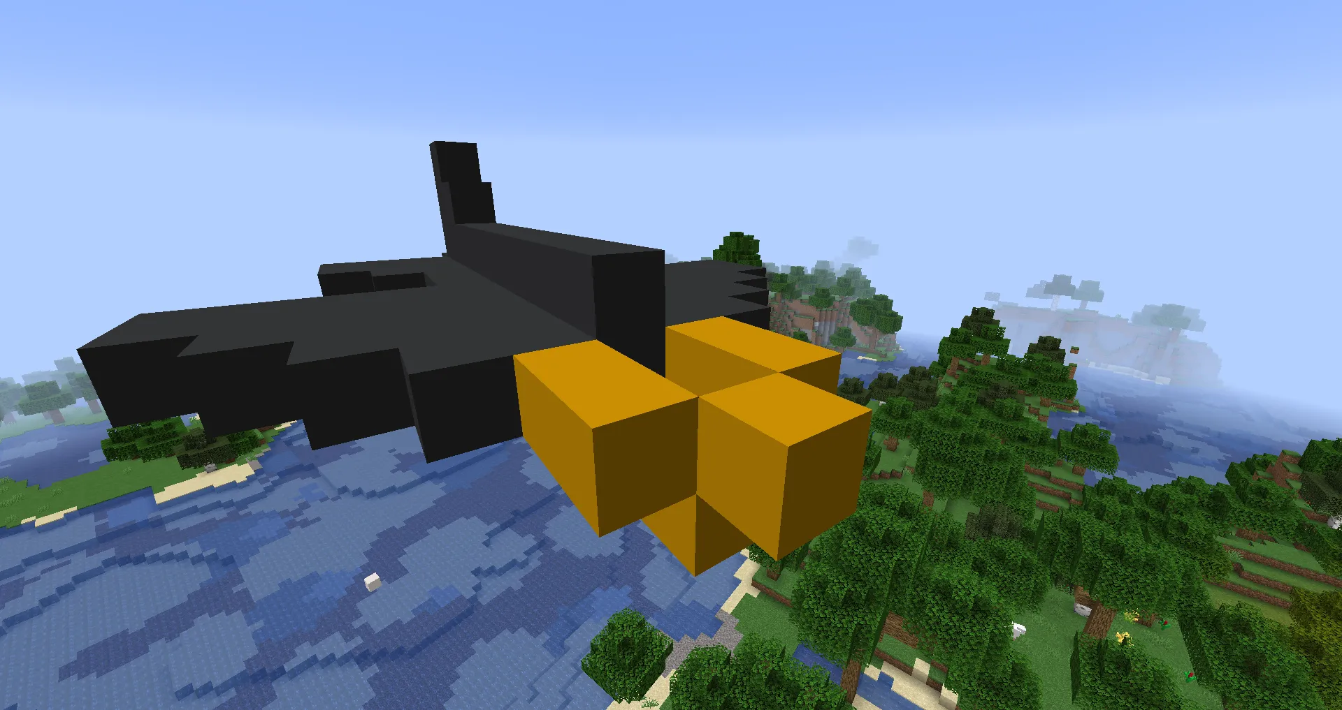 Negiwers Mod, Моды, Minecraft