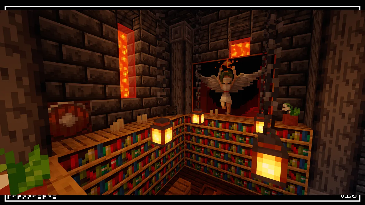 P.Paitings — скриншот 4 (Текстуры, Minecraft)