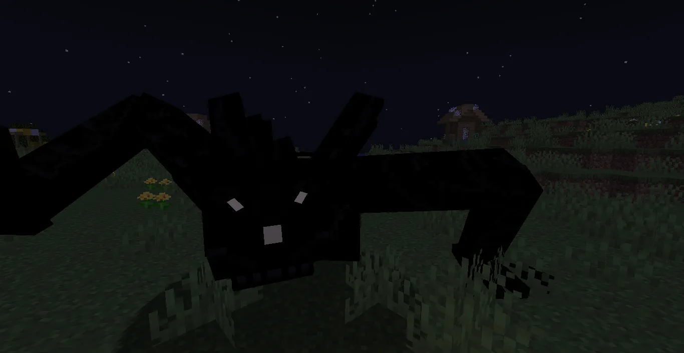 The Beast From the Shadows — скриншот 5 (Моды, Minecraft)