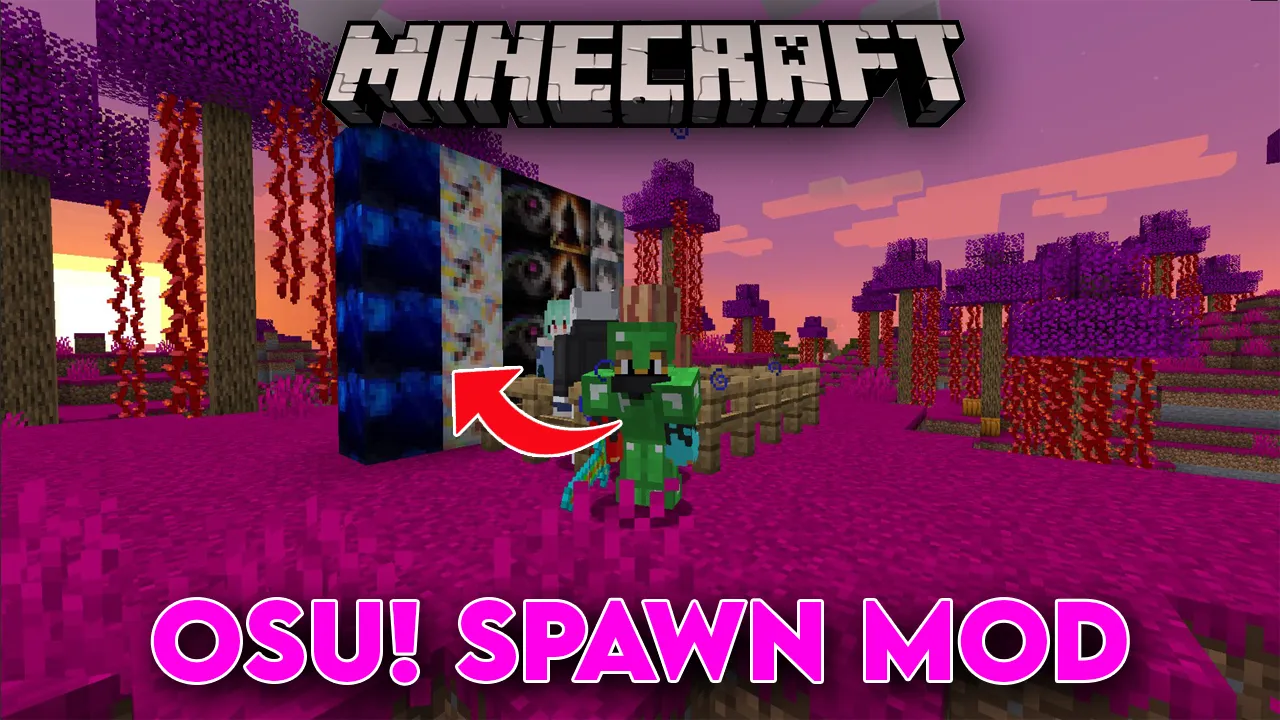 osu!Spawn , Моды, Minecraft