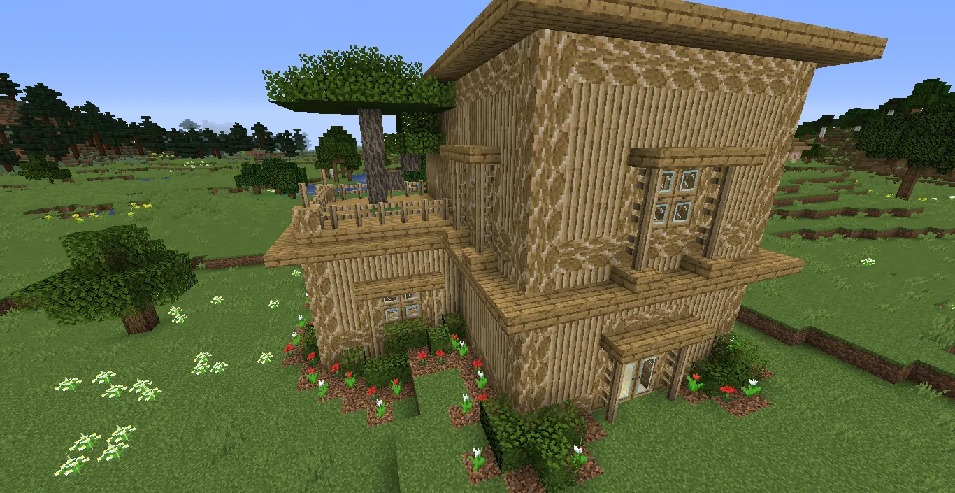 A Rustic Living, Текстуры, Minecraft