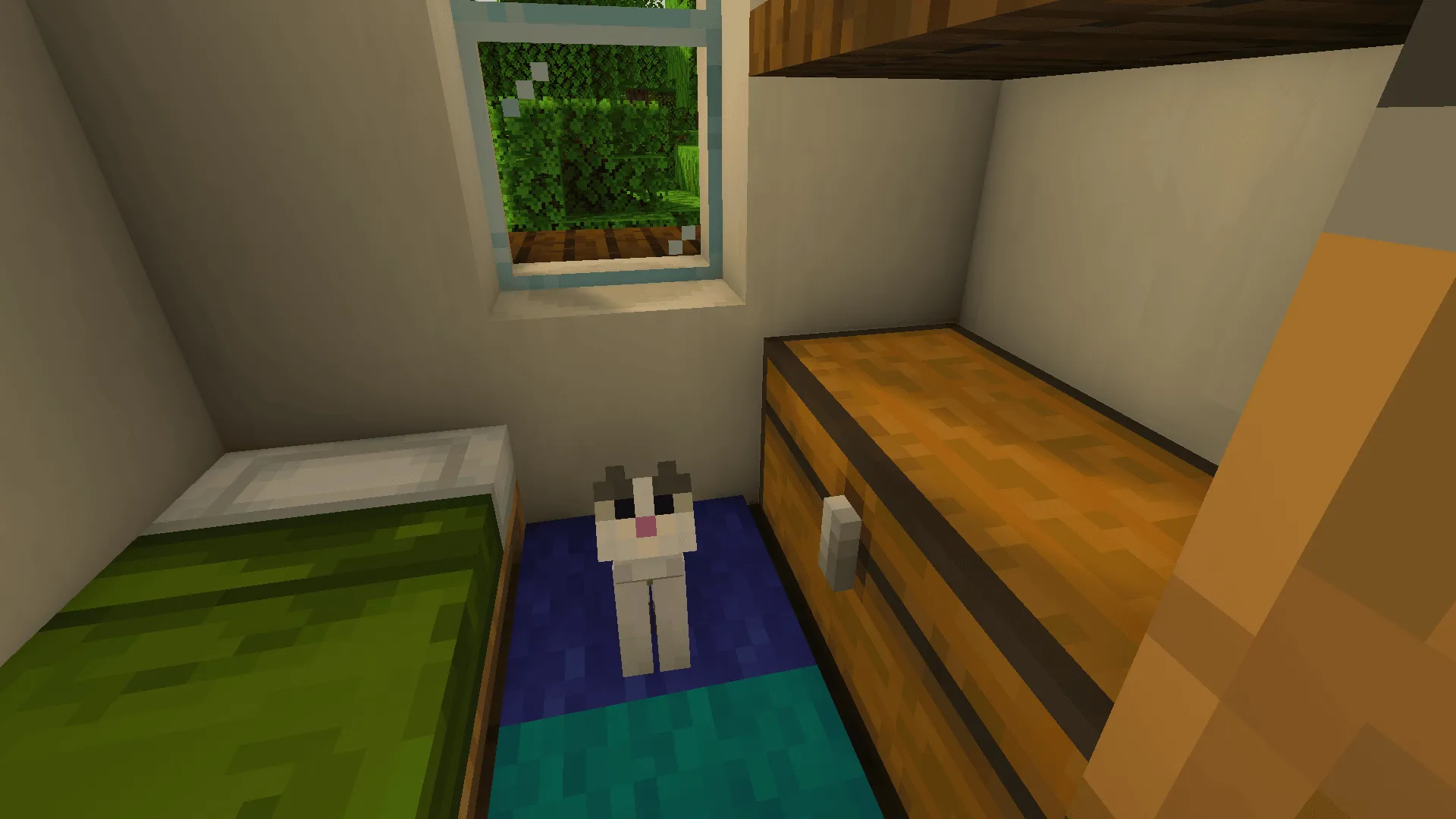 Starter House 1, Карты, Minecraft