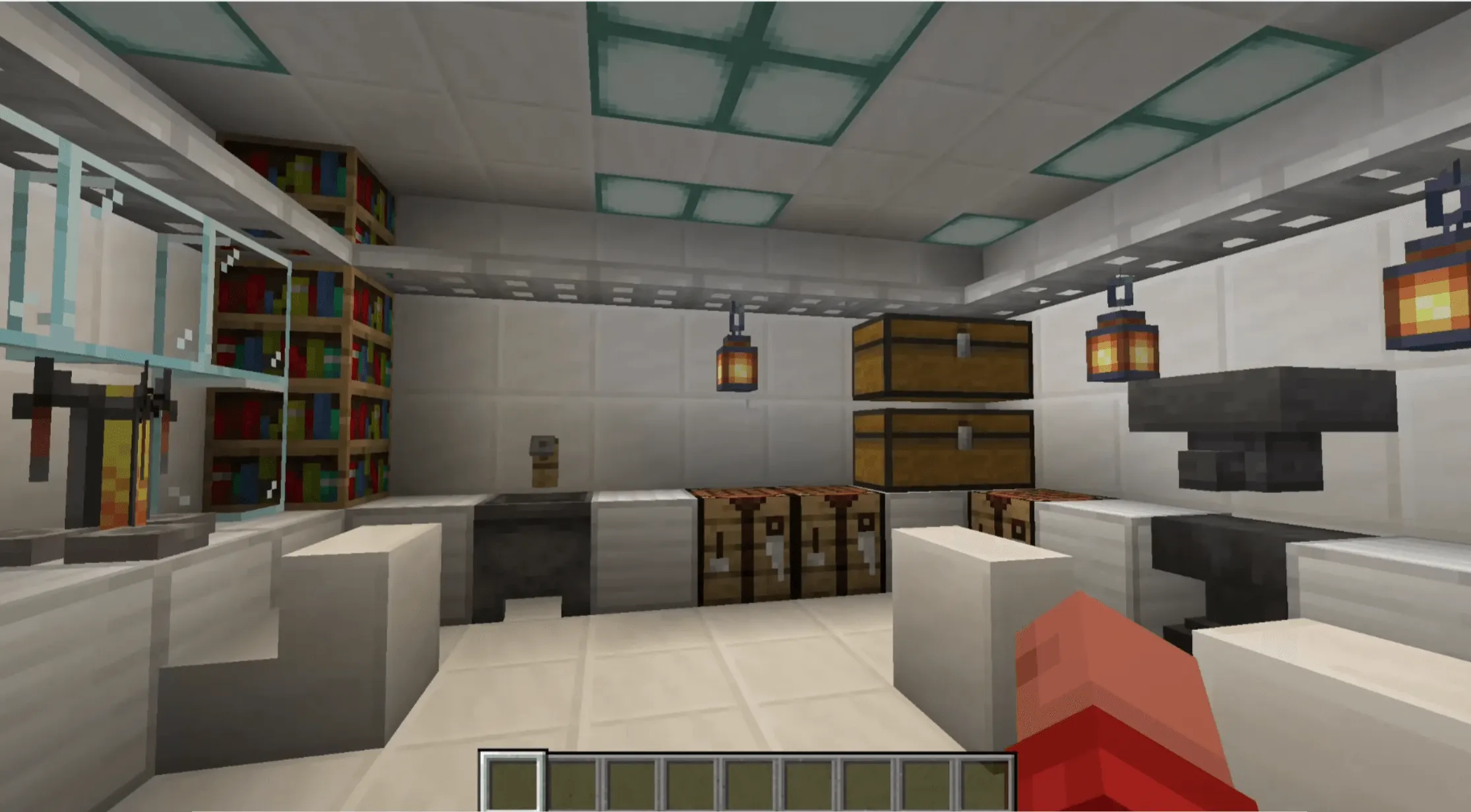 IrisCraft-Bio-Atelier-Adventures — скриншот 3 (Моды, Minecraft)
