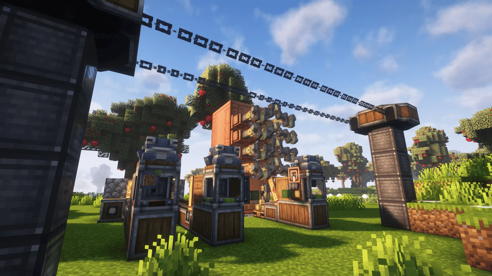 Create F&M 3 — скриншот 1 (Модпаки, Minecraft)