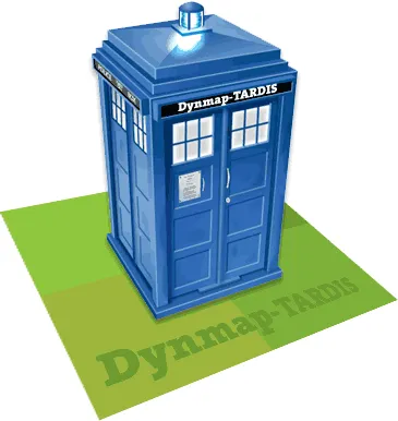 Dynmap-TARDIS — скриншот 1 (Плагины, Minecraft)