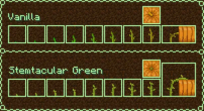 Stemtacular, Текстуры, Minecraft