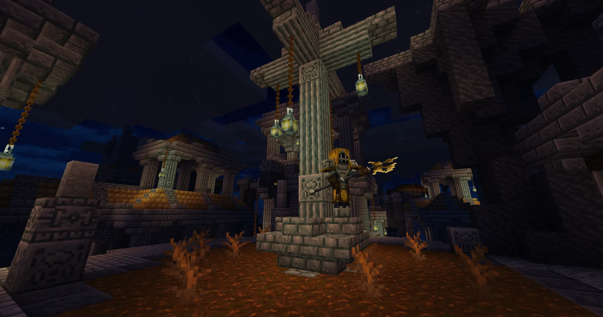 Unseen's Dungeon Additions — скриншот 14 (Моды, Minecraft)