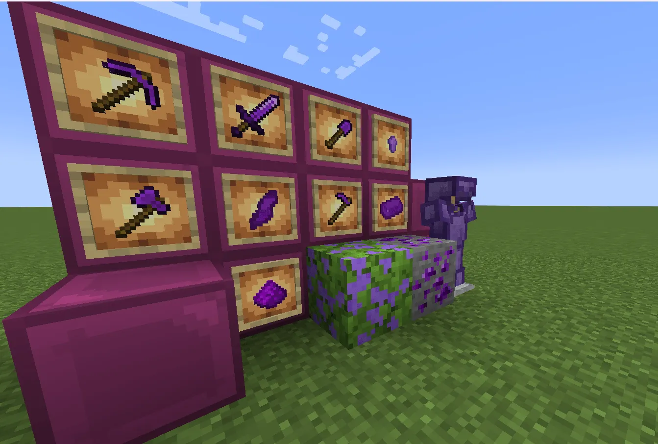 project-450500, Моды, Minecraft