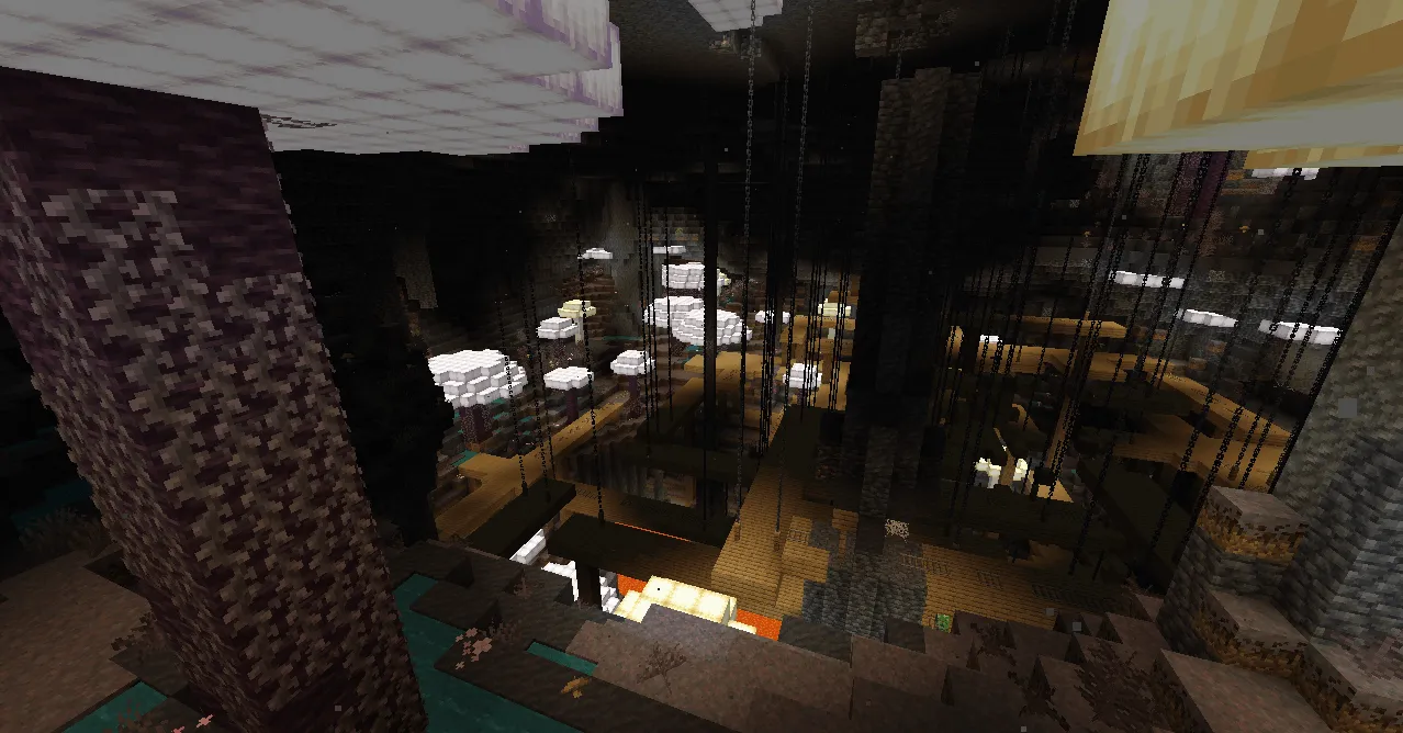 Cavernous, Дата-паки, Minecraft