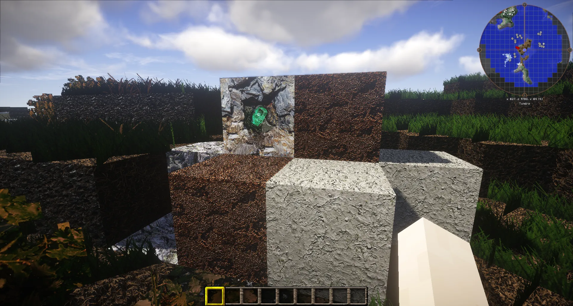 ExtremeMaterialTexture — скриншот 7 (Текстуры, Minecraft)