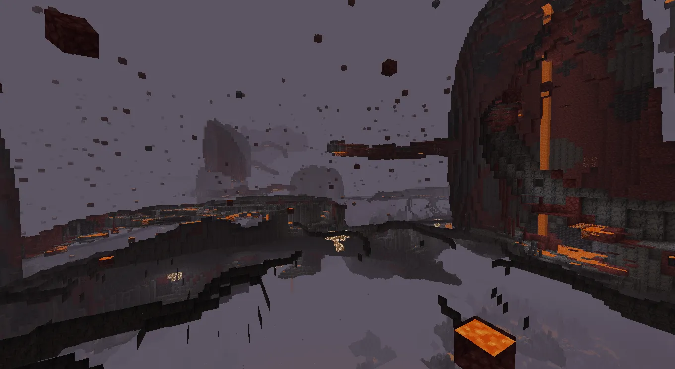 Nightosphere, Моды, Minecraft