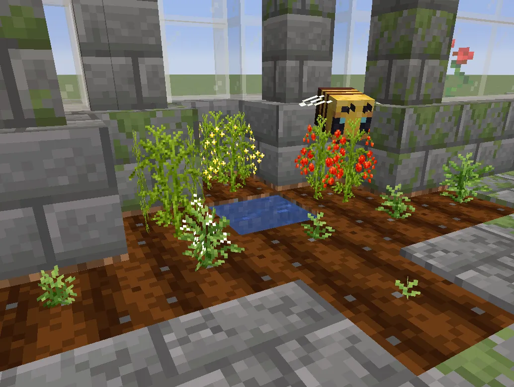 Cultivate - Voluptuous Veggies [Fabric] — скриншот 4 (Моды, Minecraft)