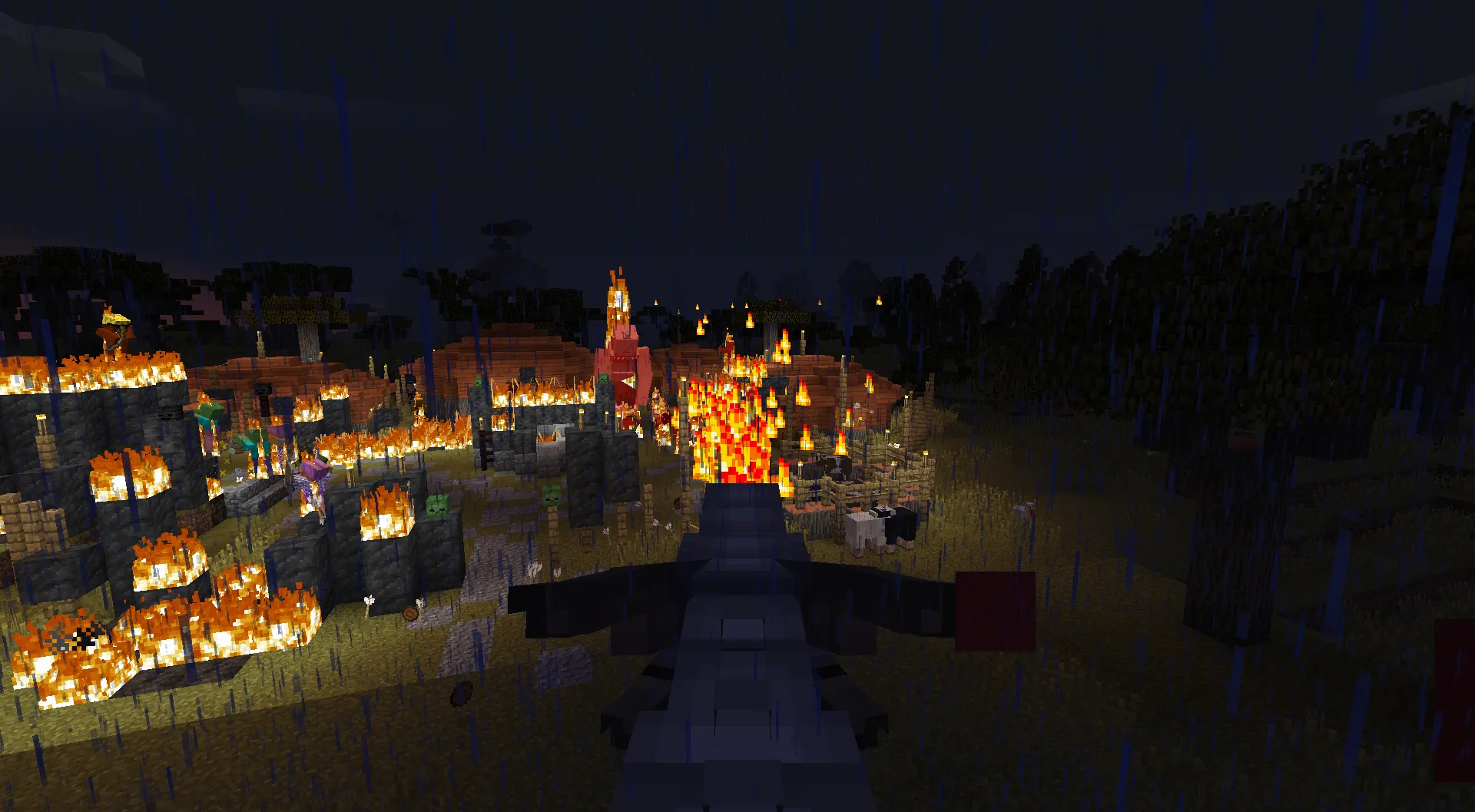 Dragon Wars — скриншот 20 (Модпаки, Minecraft)