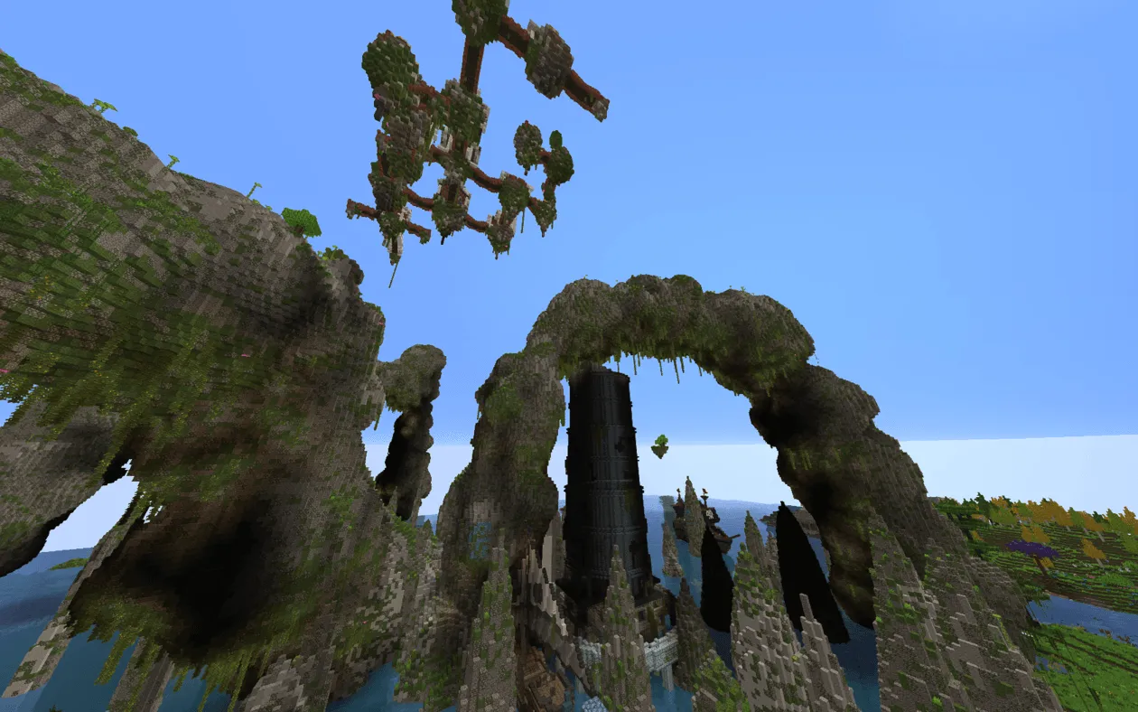 RPG 101: The Storm Scourge — скриншот 5 (Модпаки, Minecraft)