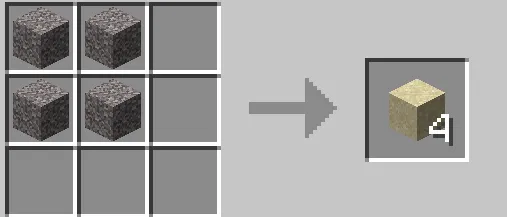 Sediment, Моды, Minecraft