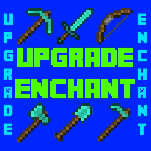 UpgradeEnchant — скриншот 2 (Плагины, Minecraft)