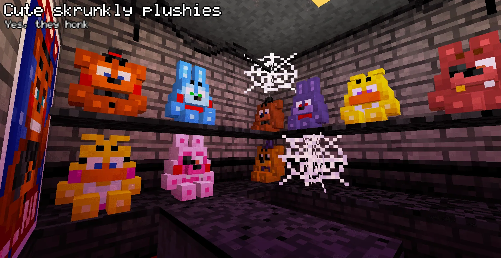 Generic FNAF Modification, Моды, Minecraft