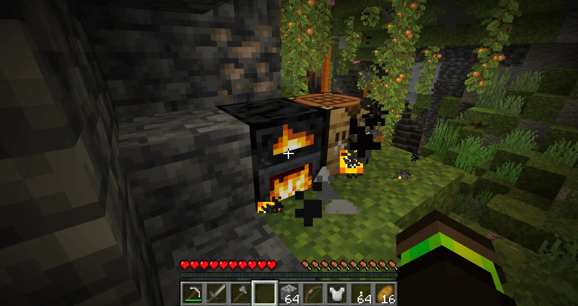 Disposable Furnaces, Моды, Minecraft