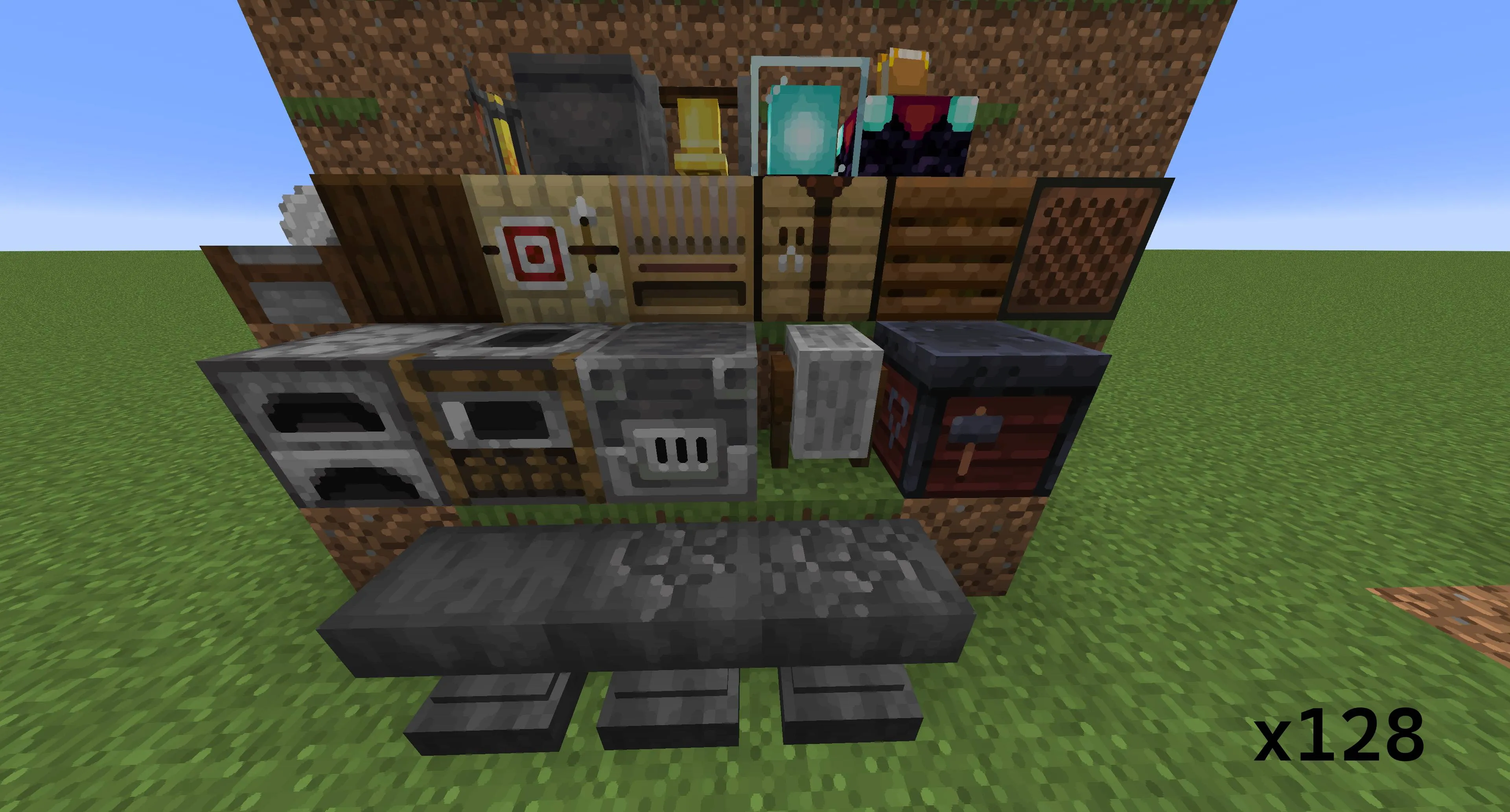 AlmostDefault — скриншот 4 (Текстуры, Minecraft)