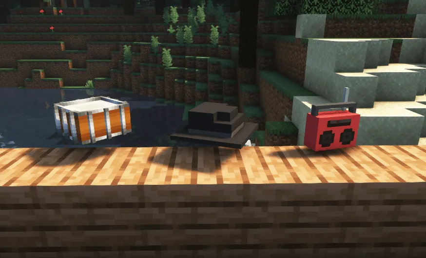 Rushdowncraft, Моды, Minecraft