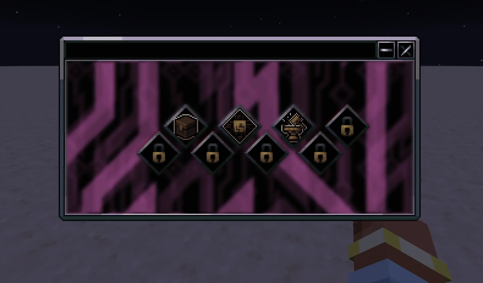 Astran, Моды, Minecraft