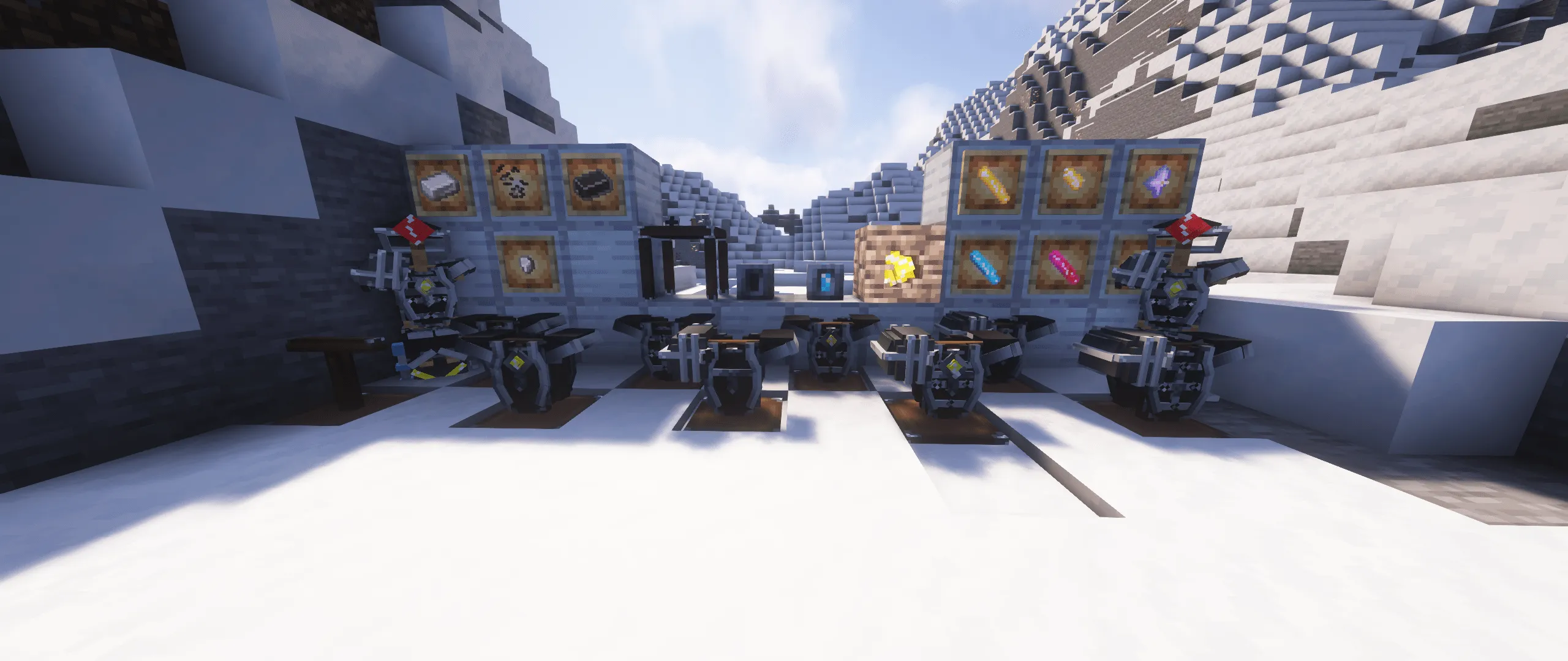 Xenith's Beacon Infused Armor — скриншот 4 (Моды, Minecraft)