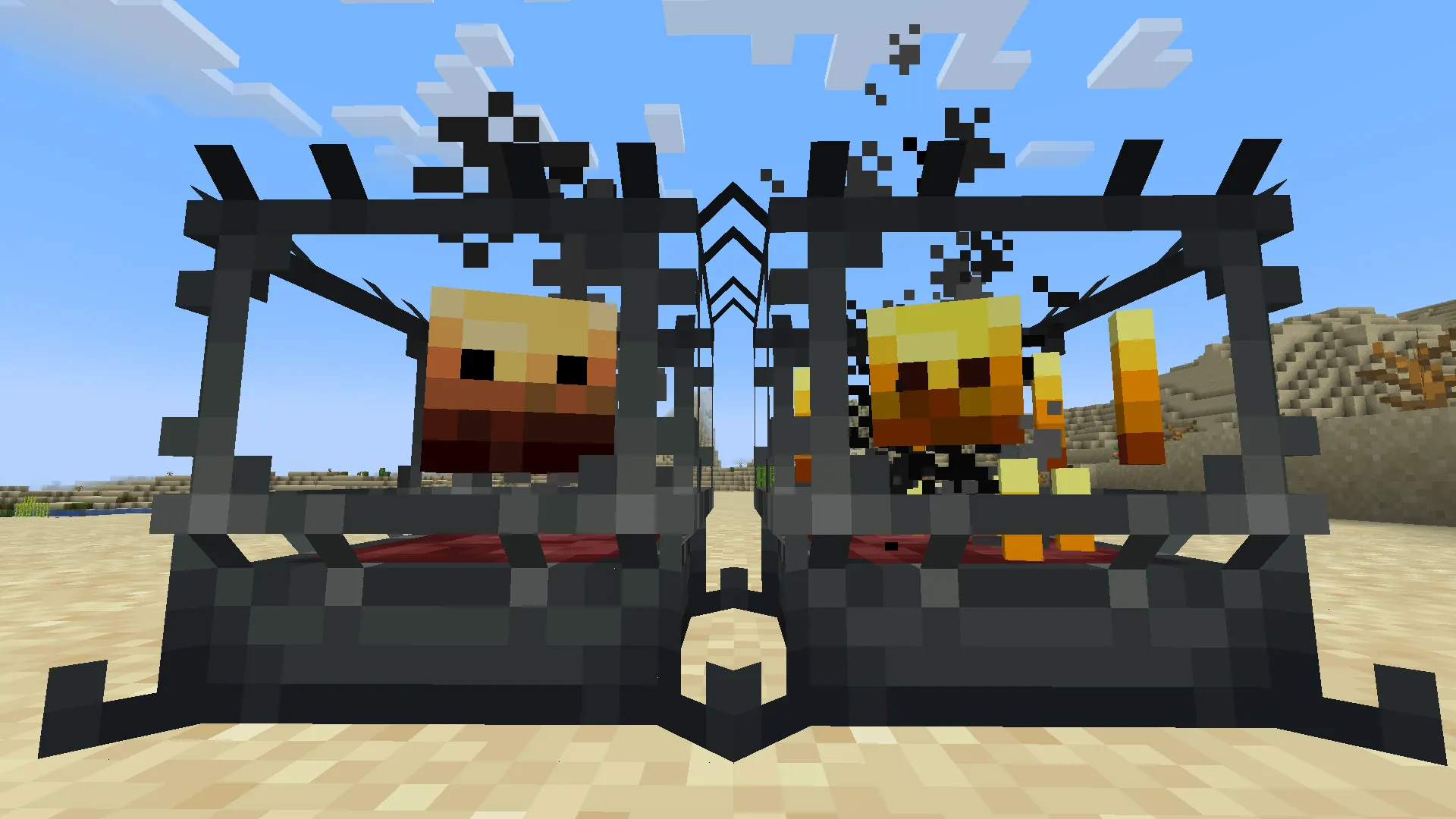Candle Blaze — скриншот 1 (Моды, Minecraft)