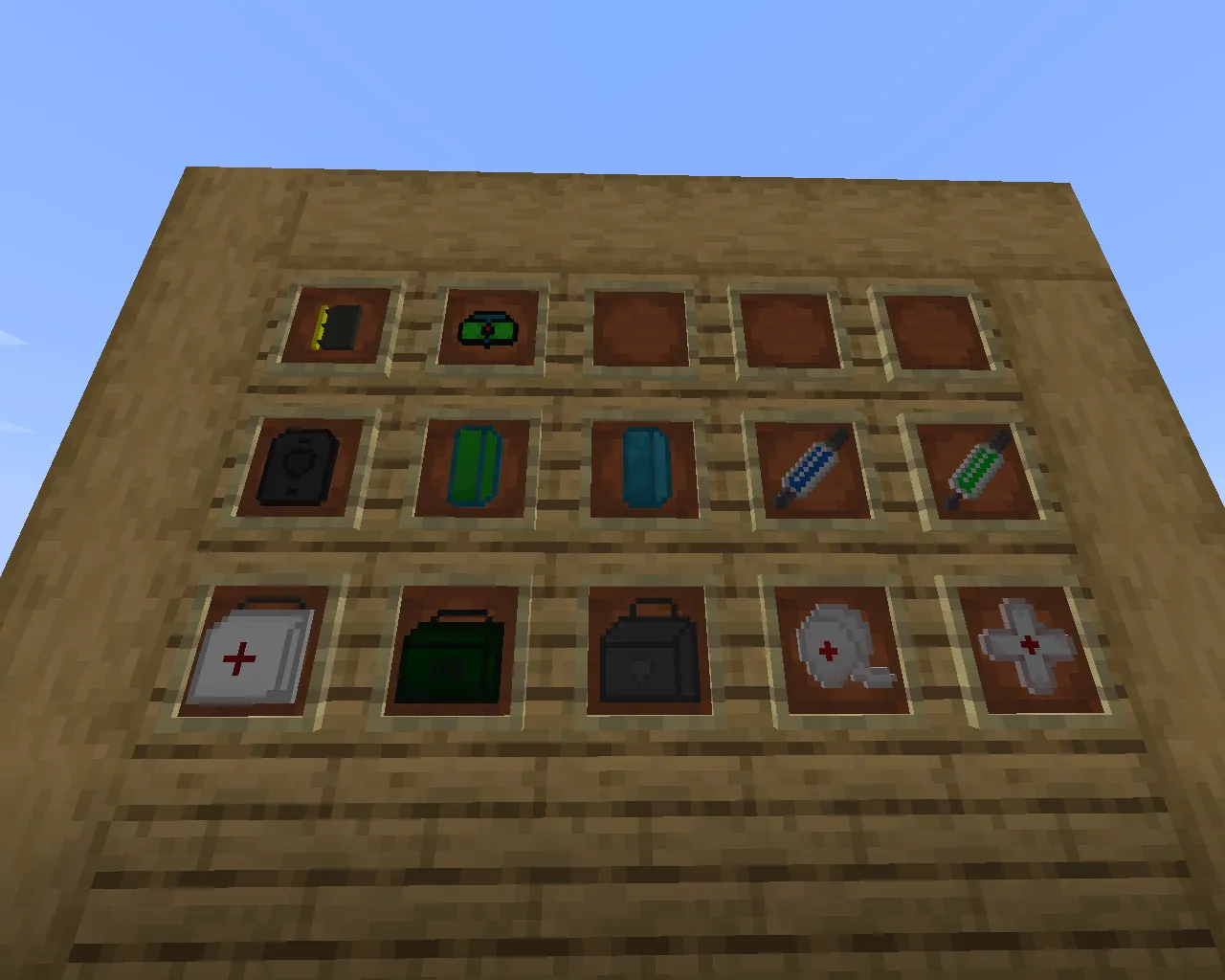 Project tactitc, Моды, Minecraft