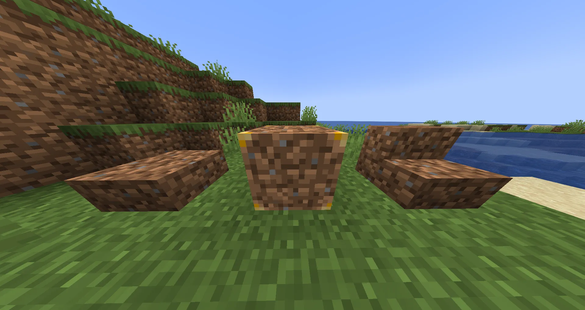 Dirt Update, Моды, Minecraft