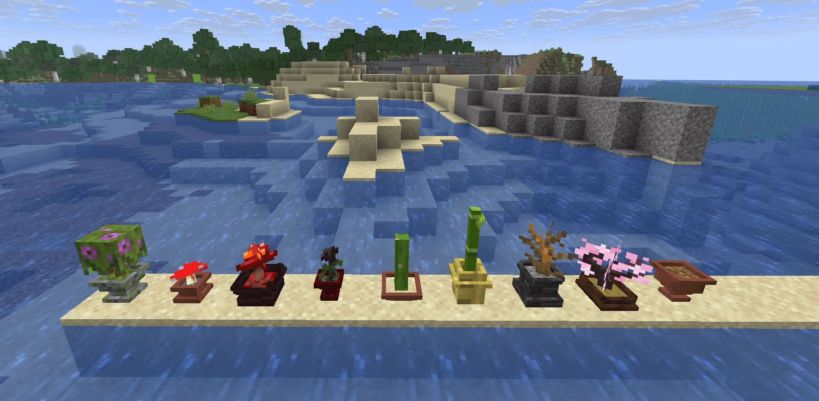Custom Pots — скриншот 1 (Текстуры, Minecraft)