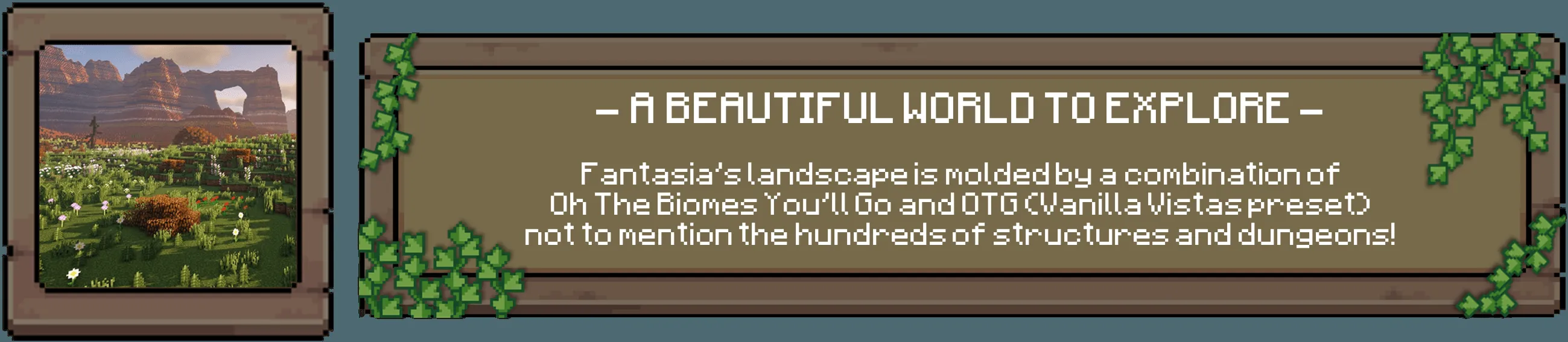 Fantasia Adventures — скриншот 14 (Модпаки, Minecraft)