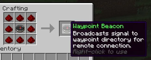 Maren's Waypoints — скриншот 3 (Плагины, Minecraft)