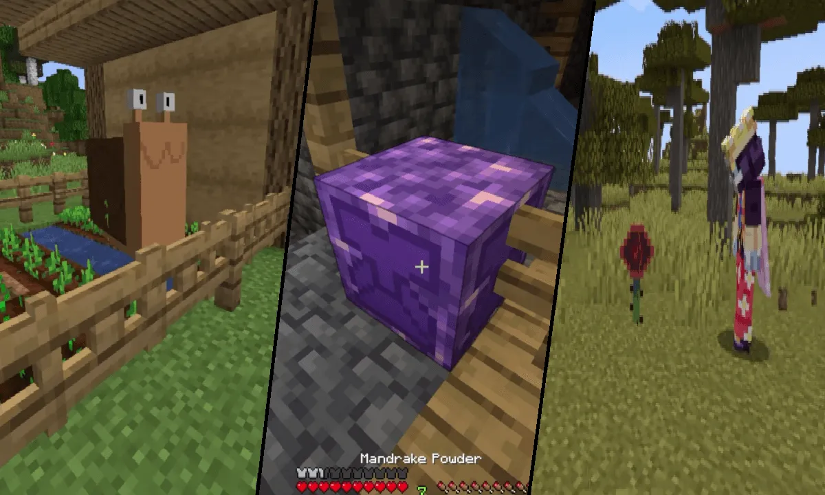 Barri´s Botany — скриншот 9 (Моды, Minecraft)